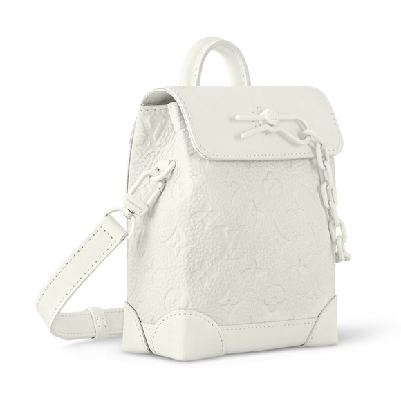NEW 🤍 Louis Vuitton White Nano Streamer Bag *RARE* - Picture 2 of 5